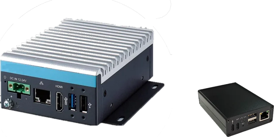 Dos unidades de cómputo de inteligencia artificial para instalar en sitio